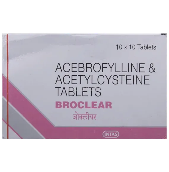 broclear tablet 10's